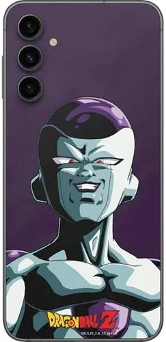 Vista 9 de Skinit Calcomanía para teléfono compatible con Galaxy A14 5G, diseño oficial de Dragon Ball Z Negative Shenron Negro - DRGNBZ04
