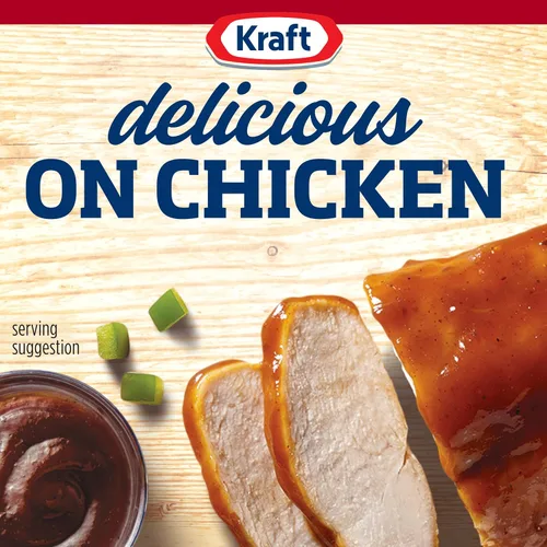 Vista 9 de Kraft Salsa barbacoa original a fuego lento (botella de 18 onzas)