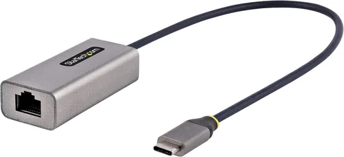 Vista 10 de StarTech.com adaptador de red de NIC con conexión Gigabit Ethernet y puerto USB, Negro