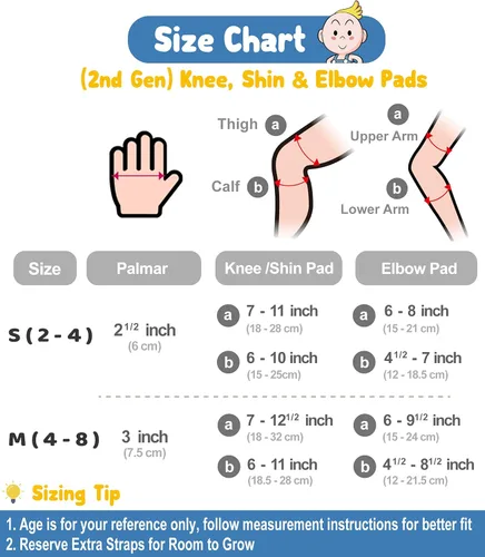 Vista 5 de Rodilleras y coderas para niños de estilo suave con guantes de bicicleta, equipo flexible resistente a los impactos para edades de 2 a 11 años