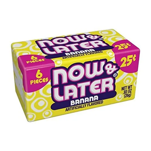 Vista 8 de Now & Later Soft Taffy - Caramelos para masticar