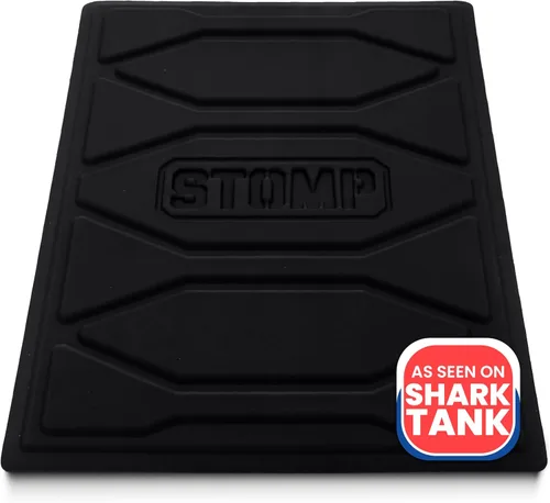 Vista 9 de STOMP Athletics: Mini alfombrilla de tracción reutilizable para zapatos de voleibol y baloncesto - Alternativa para alfombrillas adhesivas