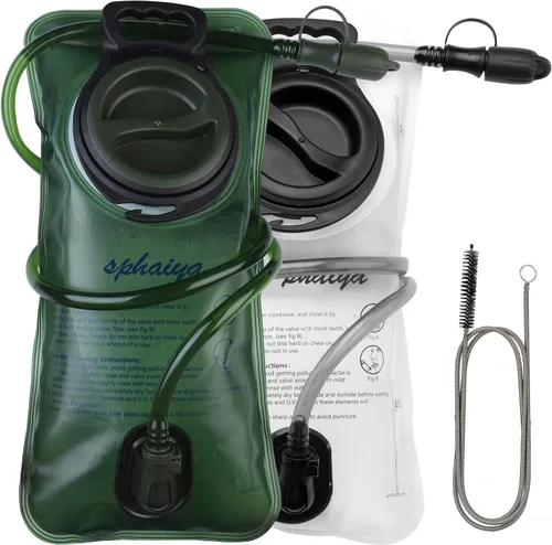 Bolsa de almacenamiento de agua para bolsa de almacenamiento de agua de 2L-3L, repuesto de paquete de hidratación militar para senderismo, ciclismo,
