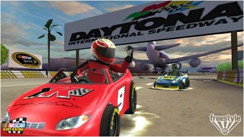 Vista 8 de NASCAR Kart Racing - Nintendo Wii
