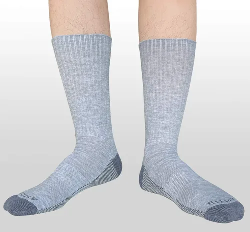 Vista 6 de APTYID Calcetines acolchados para botas de trabajo para hombre que absorben la humedad (4 pares6 pares)