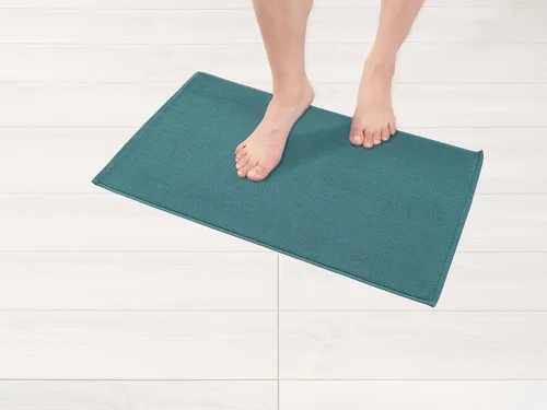 Vista 23 de American Soft Linen Alfombra de baño 100% algodón para baño