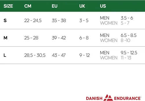 Vista 5 de DANISH ENDURANCE Calcetines térmicos para hombres y mujeres forro polar interior grueso paquete de 2