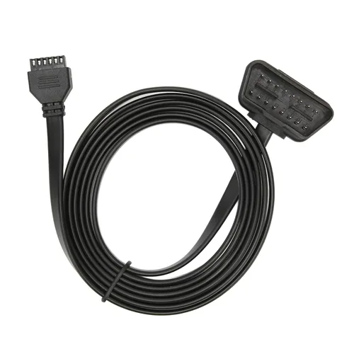 Vista 5 de Coche HUD Display Remaining Recordatorio Brillo Ajustable Multifunción Temperatura Voltímetro Digital Velocímetro para Coche OBD II 2008