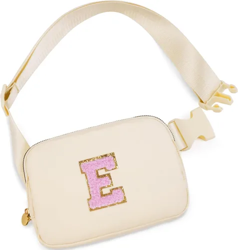 Vista 122 de Bolsa de cinturón para niñas y mujeres, bolsas cruzadas, riñonera, riñonera personalizada, Negro, Small