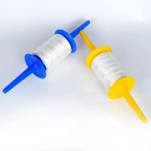 Vista 2 de Simxkai Bobina, línea de cometa trenzada (2 y 3 y 4 unidades) - 600 pies cada kit