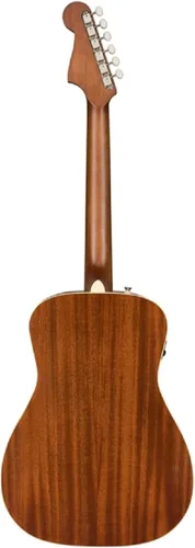 Vista 6 de Fender Guitarra acústica Malibu Player, con 2 años de garantía, Sunburst, diapasón de nogal