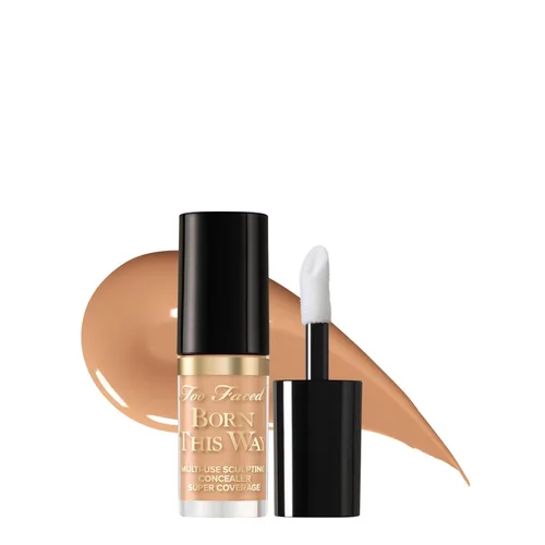 Vista 66 de Too Faced Born This Way Super Coverage Multi-Use Concealer Full Coverage, Non-Comedogenic, Oil Free + Long Lasting Concealer Hyaluronic Acid