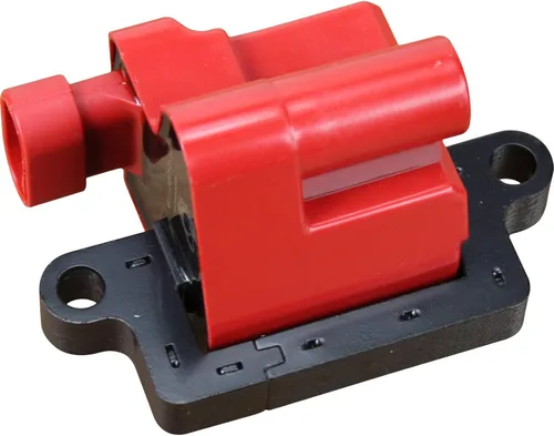 Vista 3 de DRAGON FIRE PERFORMANCE Juego de encendido con bobinas de encendido cuadradas, bujías iridio y cables de bujía de 0.394 pulgadas compatible