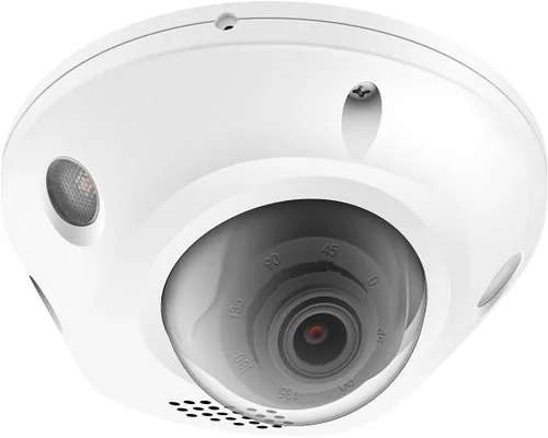 Vista 10 de Marquis Cámara de bala IP PoE de 4MP con audio, cámara de seguridad IP para exteriores, resistente al agua IP66, lente gran angular de 108° de 0.1