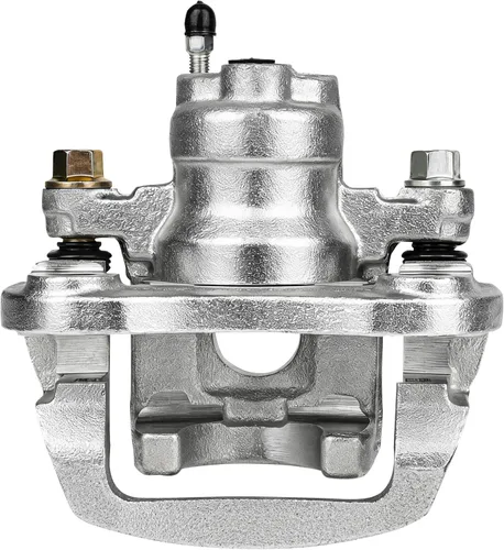 Vista 7 de SCITOO Pinzas de freno trasera izquierda+derecha con soporte 19B2575 19B2574 compatible para Audi TT Quattro 2000-2006 para Volkswagen para Jetta