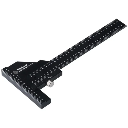 Vista 14 de Calibre Scriber de 37 Pulgadas – Regla de Medición y Marcado Extra Larga, Calibre de Diseño y Ensamblaje, Herramienta Cuadrada de Aluminio CNC