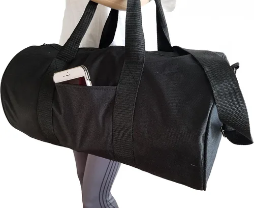 Vista 6 de ImpecGear Bolsas De Viaje Gimnasio Carry On Bag 18" Round Duffel Duffle Bag Sports Duffel Roll Bag - Verde