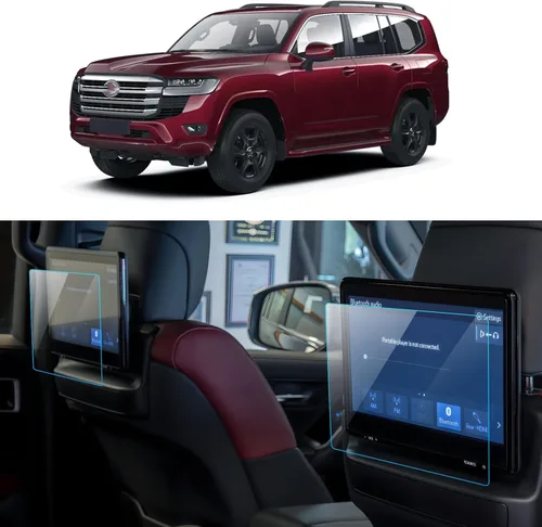 Vista 59 de Protector de pantalla de vidrio templado para Audi A4 (2020-2024)/A5 (2020-2024)/Q5 (2021-2023), accesorios de navegación antirreflejos, instalación