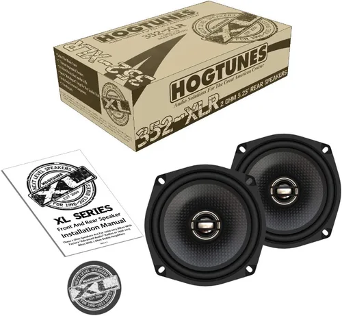 Vista 10 de Hogtunes Altavoces frontales 352-XLF 5.25" para los modelos Harley-Davidson Classic, Ultra, Limited, Street Glide y Road Glide 2006-2013