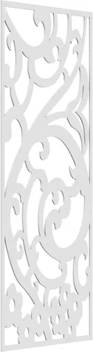 Vista 125 de Ekena Millwork WALW10X25X0250BDWHI Bridgewater - Paneles de pared decorativos de madera con calado, 9 3/8 pulgadas de ancho x 24 3/8 pulgadas