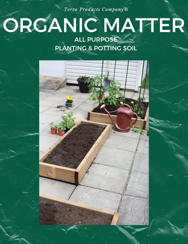 Vista 2 de OrganicMatter - Suelo de jardín para macetas y plantación multiusos, mezcla patentada de suelo mínimamente procesado, sin productos químicos, sin