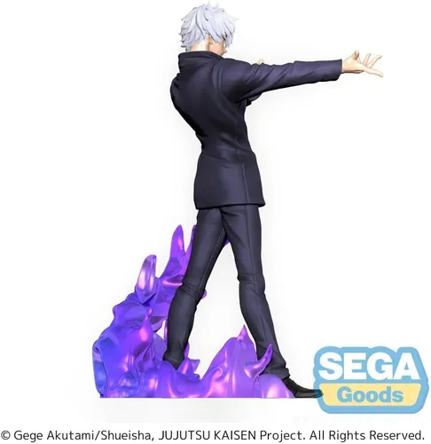 Vista 3 de Jujutsu Kaisen: Figura SPM de Satoru Gojo