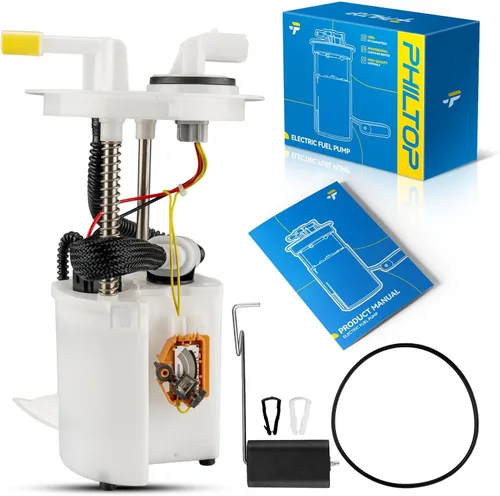 Vista 97 de PHILTOP FG1044 Conjunto de Reemplazo de Bomba de Combustible Eléctrica para Civic 2006-2011 1.8L, Kit de Montaje de Módulo de Bomba de Combustible