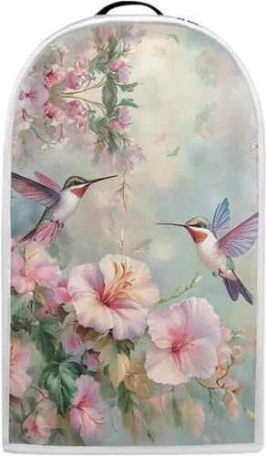 Vista 27 de doginthehole Fundas para licuadora, cubierta estética de flor de cerezo rosa, cubierta para batidora de cocina, cubierta para electrodomésticos Flor