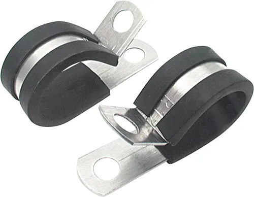 Vista 16 de Allstar Performance -ALL18307 Abrazadera de línea de aluminio de 1
