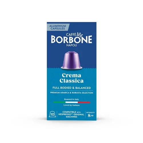 Vista 21 de Caffè Borbone Cápsulas de aluminio 100% arábica compatibles con máquinas originales Nespresso, tostado medio, 100