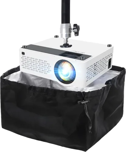 2-Be-Best Cubierta antipolvo para proyectores, cubierta de proyector pequeño, a prueba de polvo, protector impermeable para proyectores en montaje