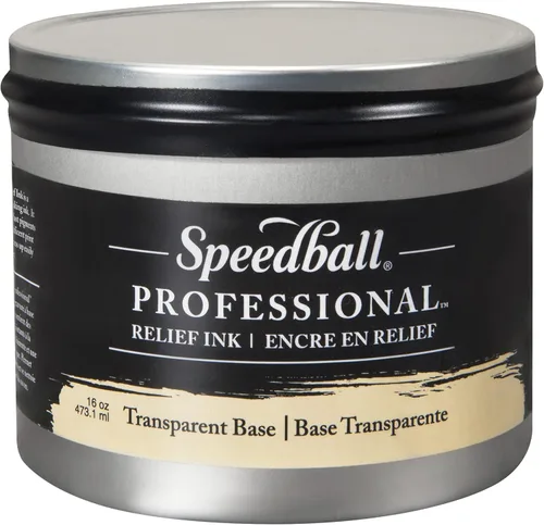 Vista 8 de Speedball Tinta de alivio profesional, azul ultramarino, tubo de 5 onzas