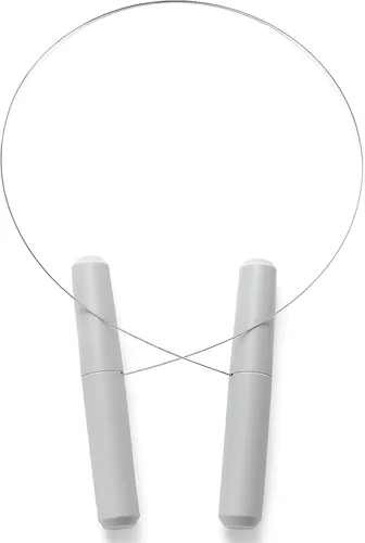 ANDUSTRIAL Alambre de acero inoxidable para rebanar queso, para queso suave y duro, mantequilla, jabón, arcilla, material de alambre de piano, 44