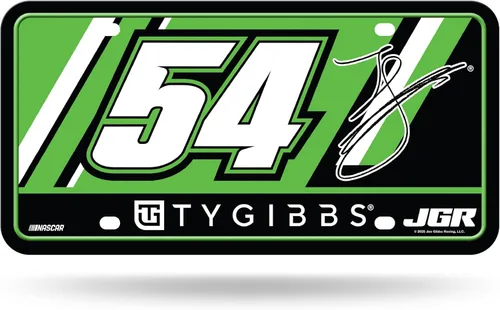 Vista 24 de Rico Industries NASCAR Racing Metal Keychain - Beverage Bottle Opener With Key Ring - Pocket