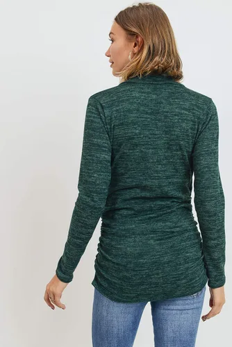 Vista 7 de Suéter de maternidad de manga larga para mujer