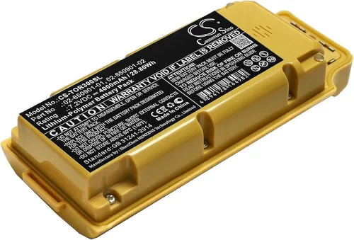 Cameron Sino - Batería de repuesto de 4000 mAh para Topcon GR-3, GR-5