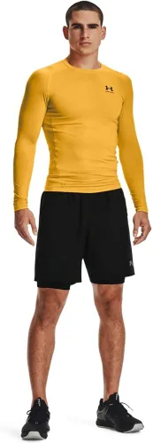 Vista 3 de Under Armour - Shorts de compresión HeatGear para hombre