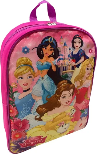 Vista 3 de Ruz Mochila Princess de 15 pulgadas para niña (rosa-púrpura), Rosa-Violeta, Classic