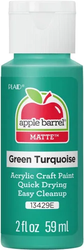 Vista 131 de Apple Barrel 20596: pintura acrílica en varios colores (2 oz.), color azul cobalto