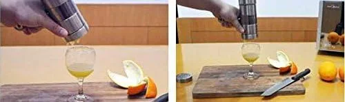 Vista 9 de Stainless Steel Manual Noodles Press Machine Pasta Maker with 5 Noodle Mould