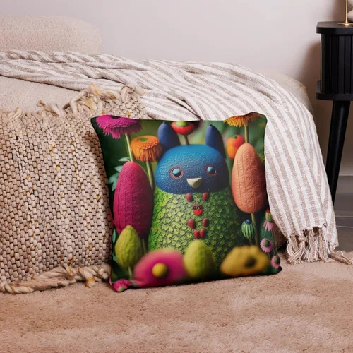 Vista 2 de Miimusland – Cojines fantasia – 0032
