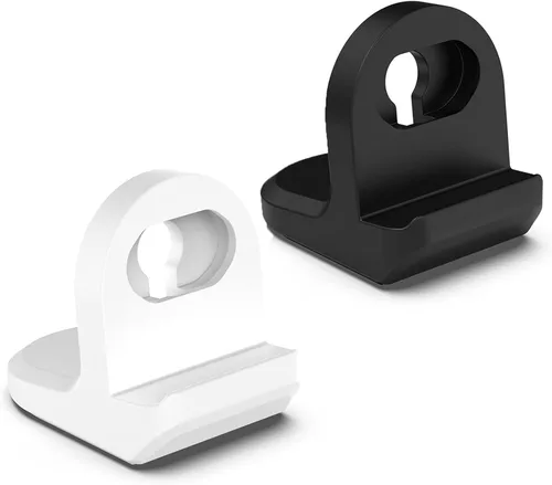 Vista 9 de Soporte de carga compatible con Amazfit T-Rex 2, soporte de carga de silicona para T-Rex 2/GTR 4/GTR 3/GTR 3 Pro/GTS 4/GTS 4 Mini/GTS 3/Bip 3