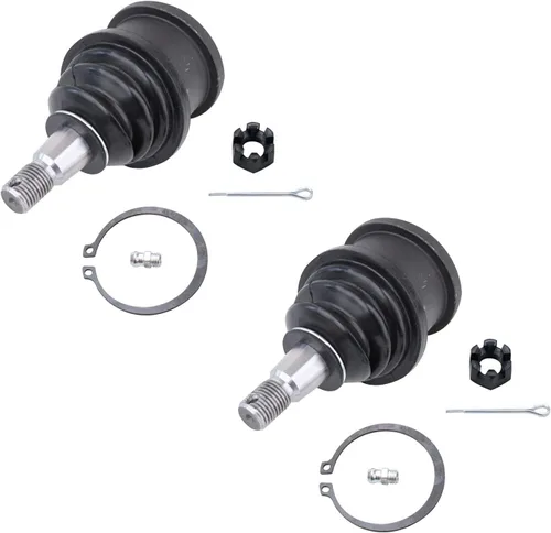 Vista 333 de Detroit Axle - Kit de suspensión frontal de 10 piezas para Chevy Trailblazer EXT GMC Envoy XL XUV Buick Rainier Isuzu Ascender Olds Bravada, brazos