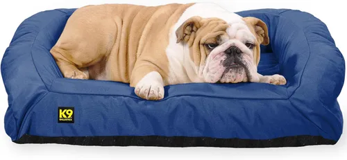 Vista 13 de K9 Ballistics Tough Bolster Cama Sofá Almohada Anidable para Perros para Razas Toy y Extra Pequeñas - Duradera, Resistente al Agua con Funda