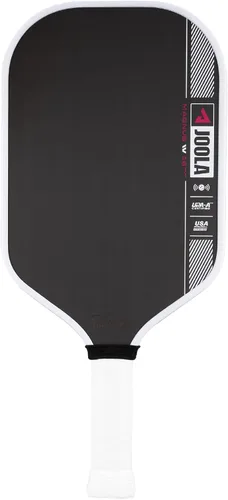 Vista 14 de JOOLA Pro IV Palas de Pickleball – Superficie de Fibra de Carbono Cruda – Formas Perseus, Hyperion, Scorpeus y Magnus – 14mm/16mm – Tech Flex Power