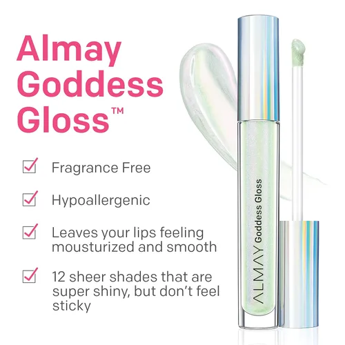 Vista 2 de Almay Goddess Gloss, Halo, brillo de labios, 1 unidad