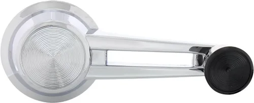 Vista 2 de United Pacific Industries C616403 - Manivela de ventana (61-64 cromada para ventana interior), 1 paquete