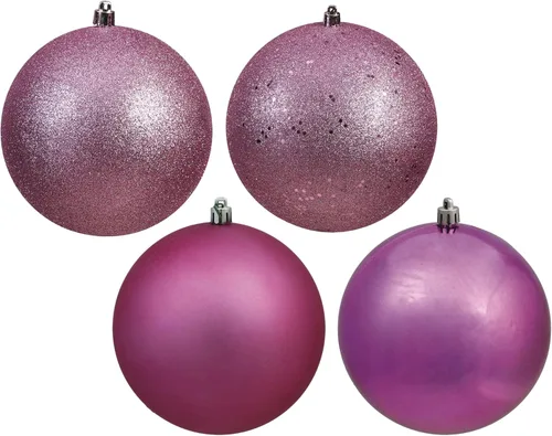 Vista 53 de Vickerman Adorno de bola de caramelo de oro antiguo de 10 pulgadas