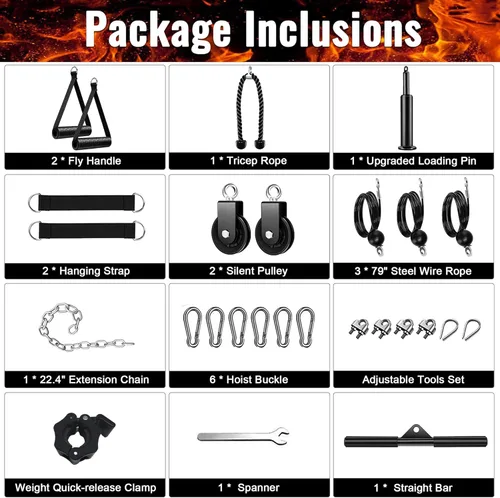 Vista 7 de ASIEIT Upgraded Ropeless Battle Rope for Home Gym, Adjustable Weight Battle Ropes for Advanced Fitness Training, Portable Workout Ropes for