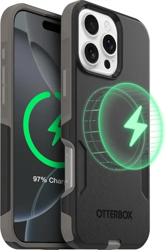 Vista 58 de OtterBox Funda para iPhone 16 Commuter Series - Baby Blue Jeans